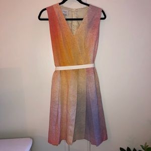Akris Punto sorbet confetti dress